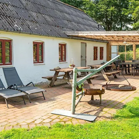 Prázdninový dům 16 Person In Skjern-by Traum